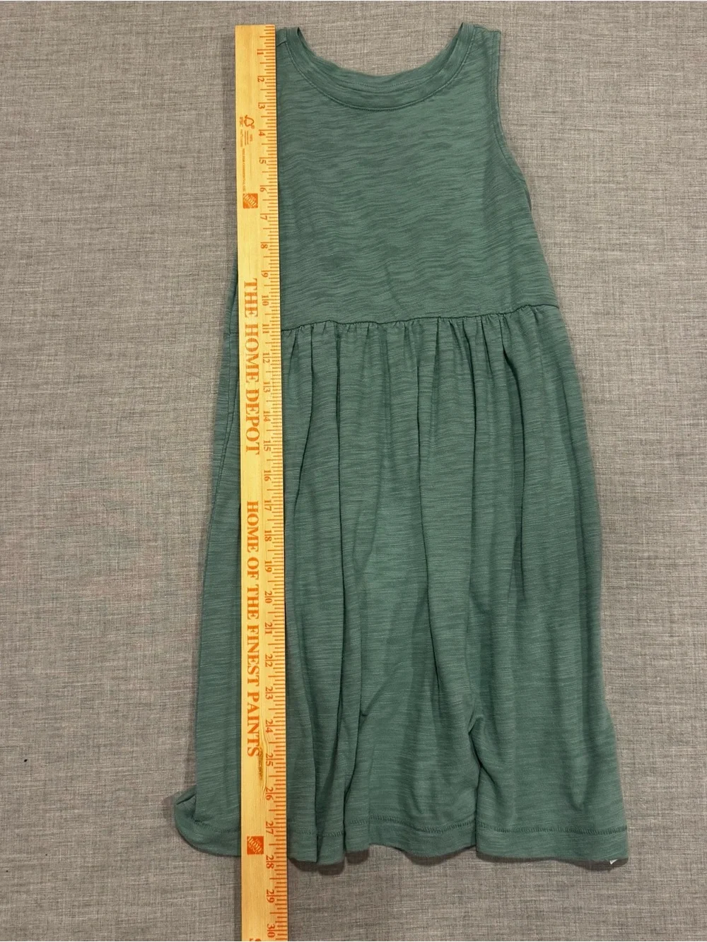 Old Navy Girls Green Sleeveless Casual Dress Size M 8 Summer Everyday Outfit